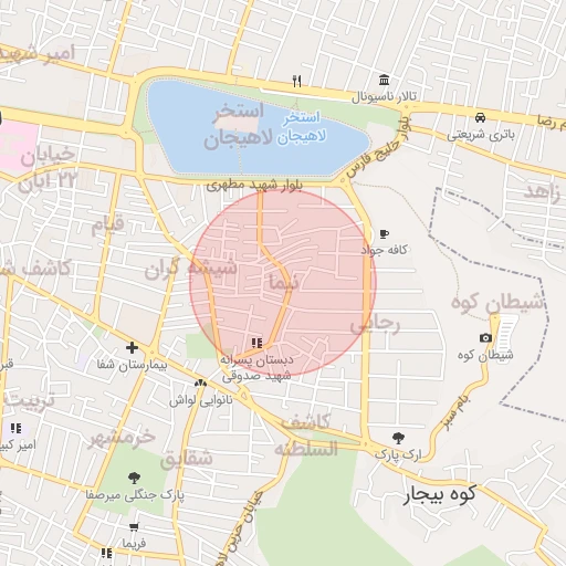 موقعیت مکانی