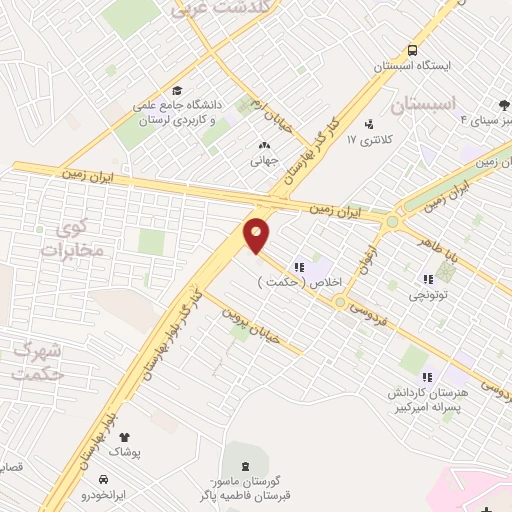 موقعیت مکانی