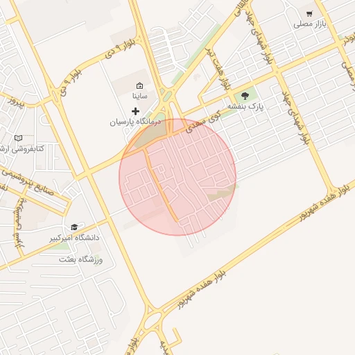 موقعیت مکانی