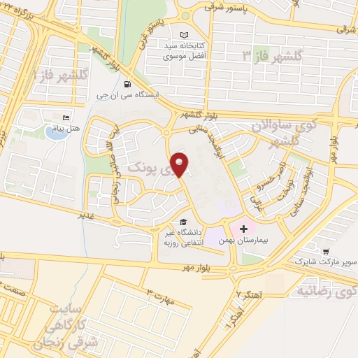 موقعیت مکانی