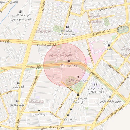 موقعیت مکانی