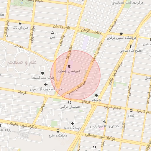 موقعیت مکانی