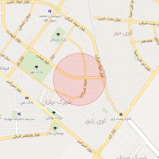 موقعیت مکانی