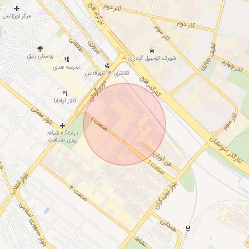 موقعیت مکانی