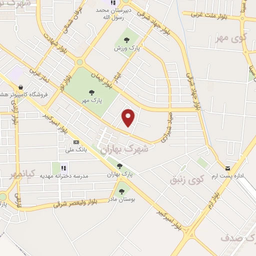 موقعیت مکانی