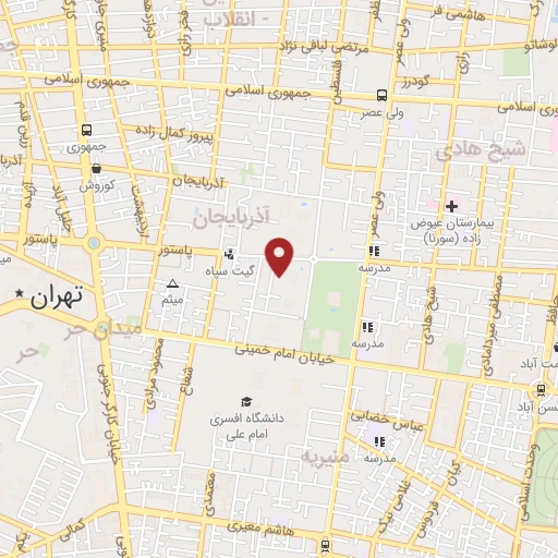 موقعیت مکانی