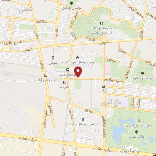 موقعیت مکانی