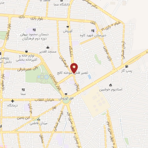 موقعیت مکانی