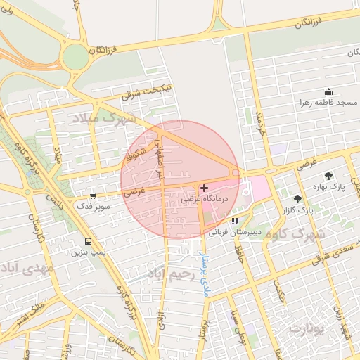 موقعیت مکانی