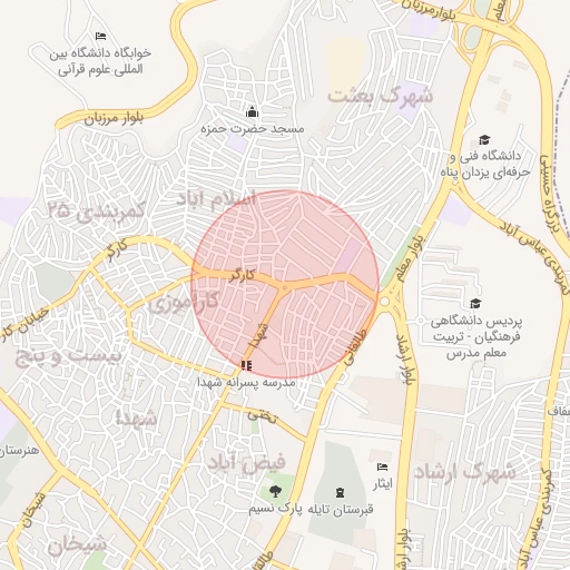 موقعیت مکانی