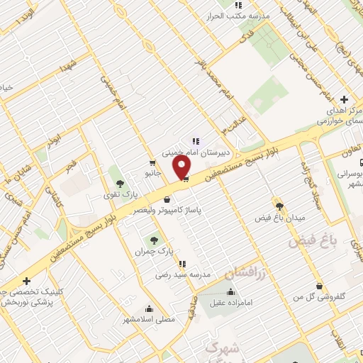 موقعیت مکانی