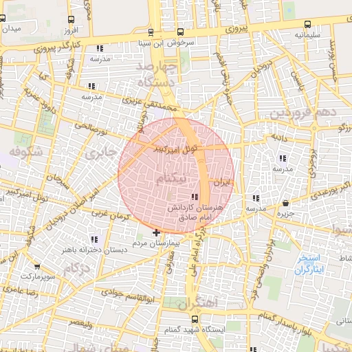 موقعیت مکانی