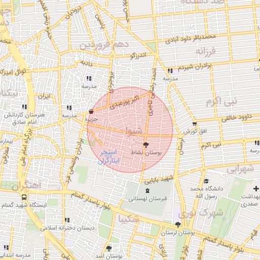 موقعیت مکانی