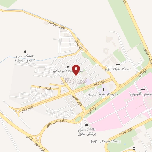 موقعیت مکانی