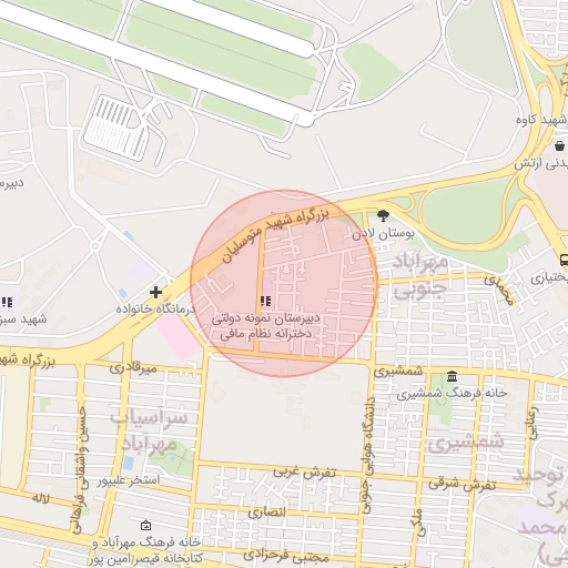 موقعیت مکانی