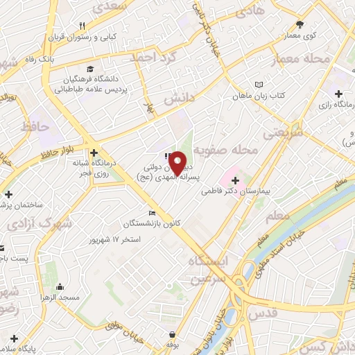 موقعیت مکانی