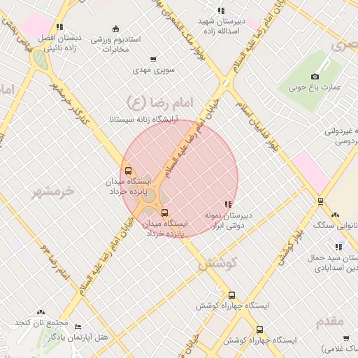 موقعیت مکانی