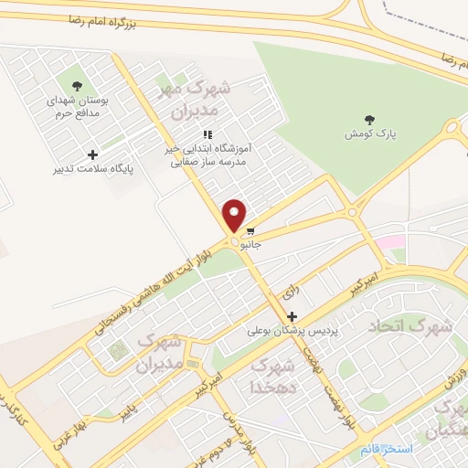 موقعیت مکانی