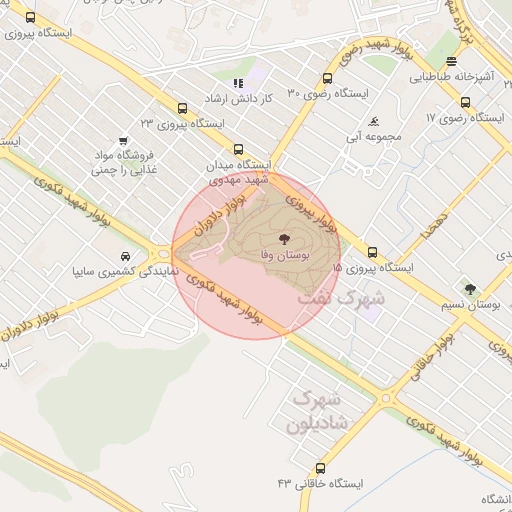 موقعیت مکانی