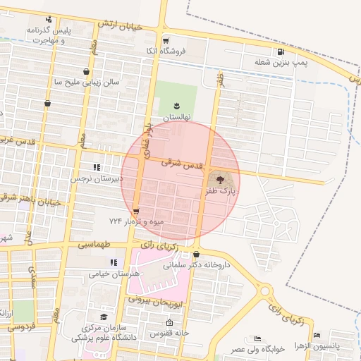 موقعیت مکانی