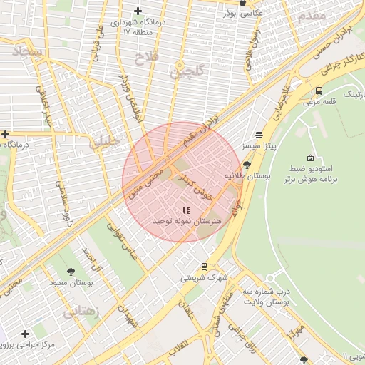 موقعیت مکانی