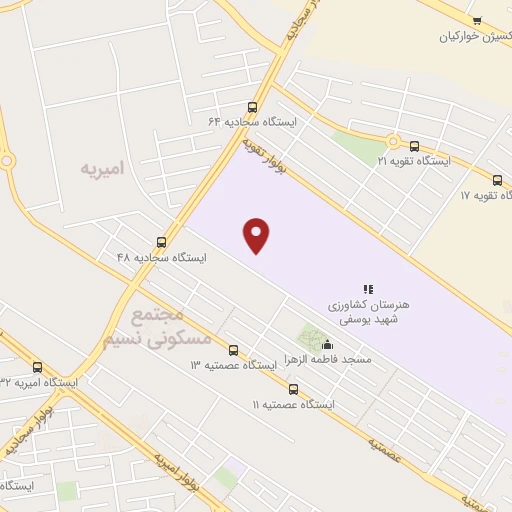 موقعیت مکانی