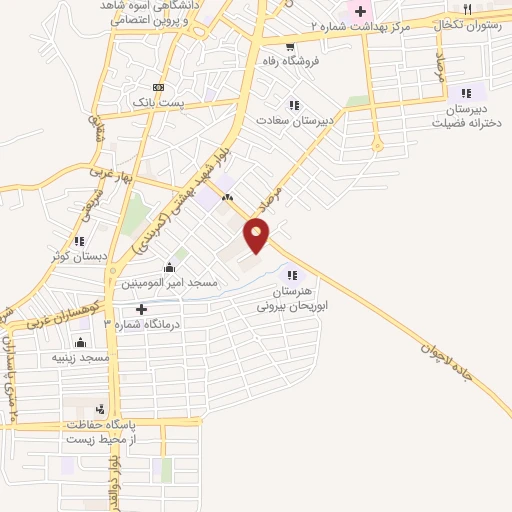 موقعیت مکانی