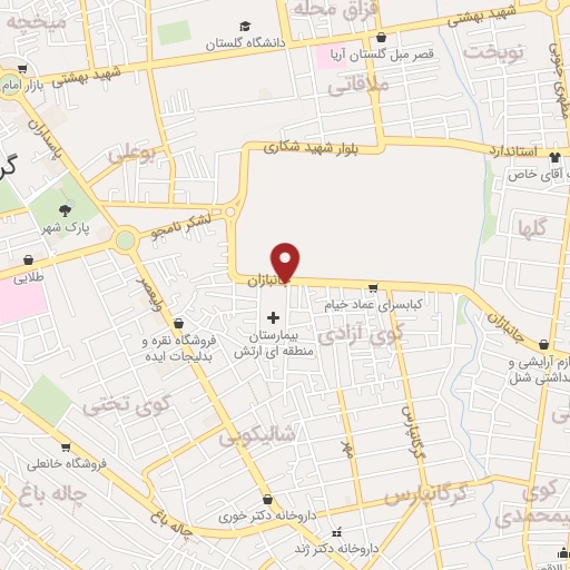 موقعیت مکانی