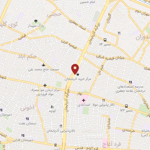 موقعیت مکانی