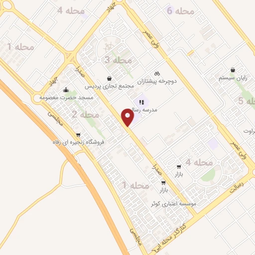 موقعیت مکانی