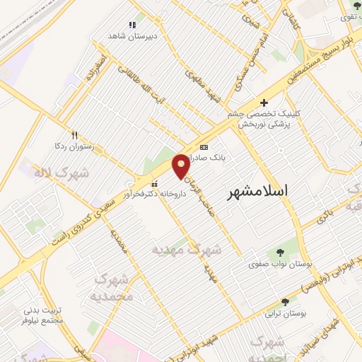 موقعیت مکانی