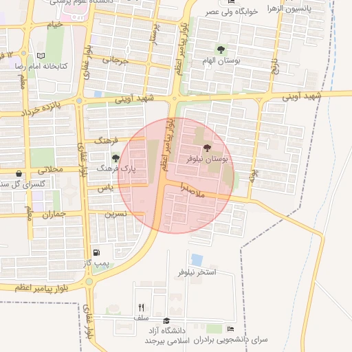 موقعیت مکانی