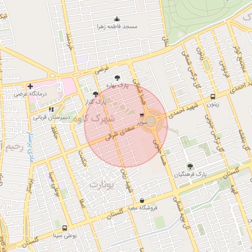 موقعیت مکانی