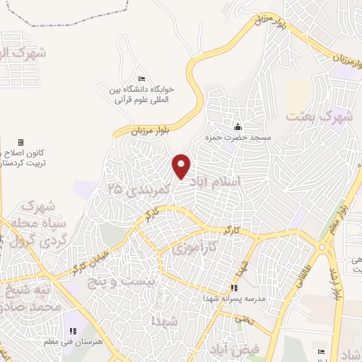 موقعیت مکانی