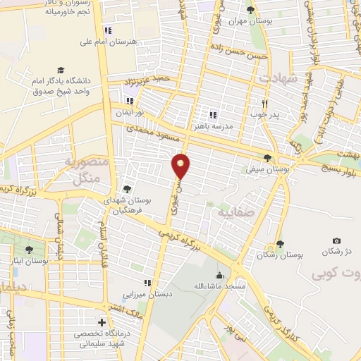 موقعیت مکانی