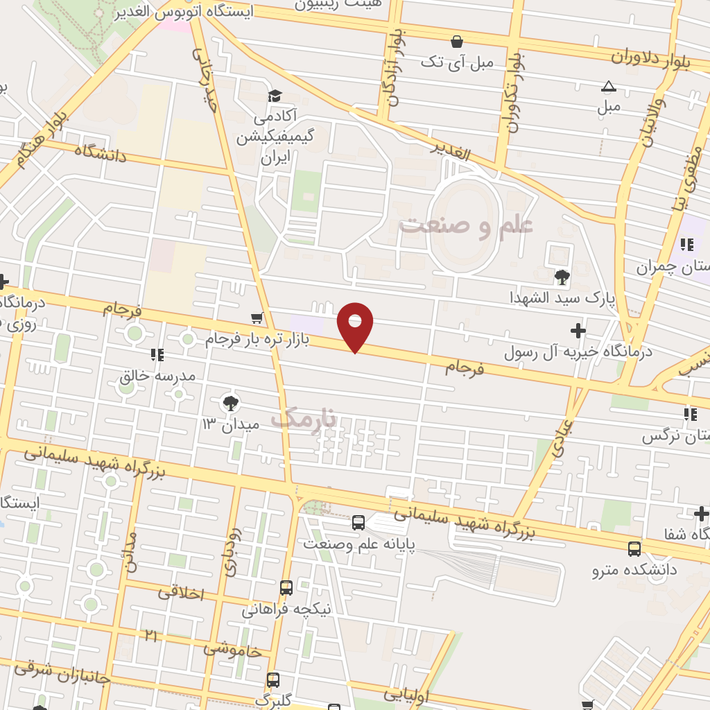 موقعیت مکانی