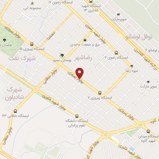 موقعیت مکانی