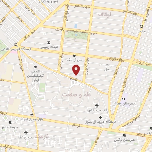 موقعیت مکانی