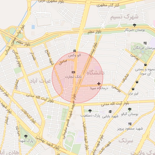 موقعیت مکانی