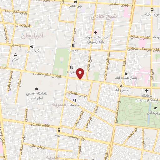 موقعیت مکانی