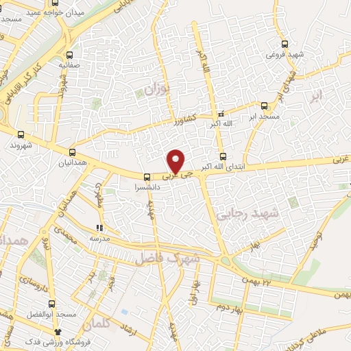 موقعیت مکانی