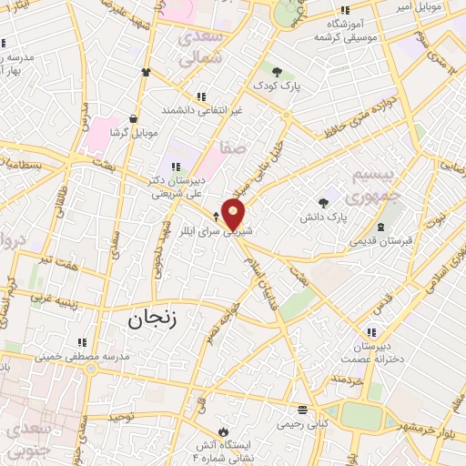 موقعیت مکانی