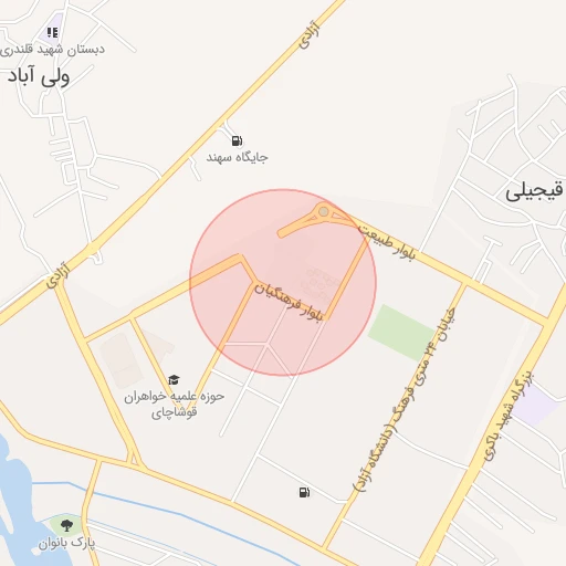 موقعیت مکانی