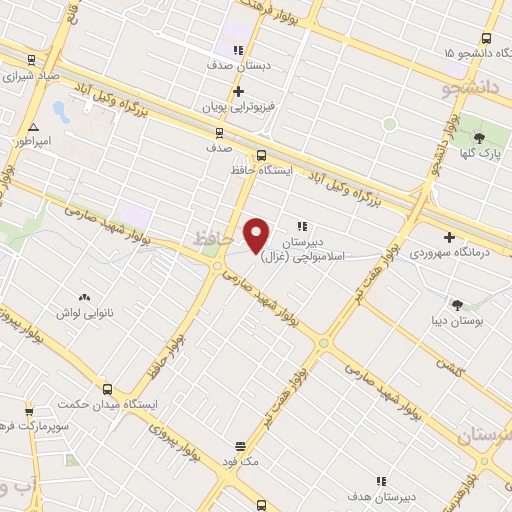 موقعیت مکانی