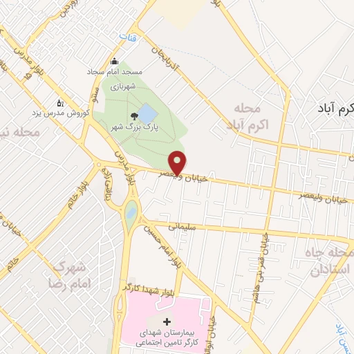 موقعیت مکانی