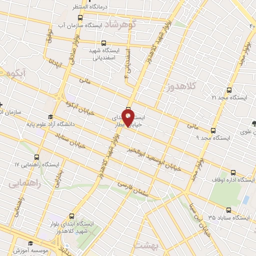 موقعیت مکانی