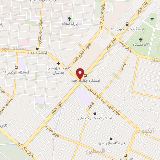 موقعیت مکانی