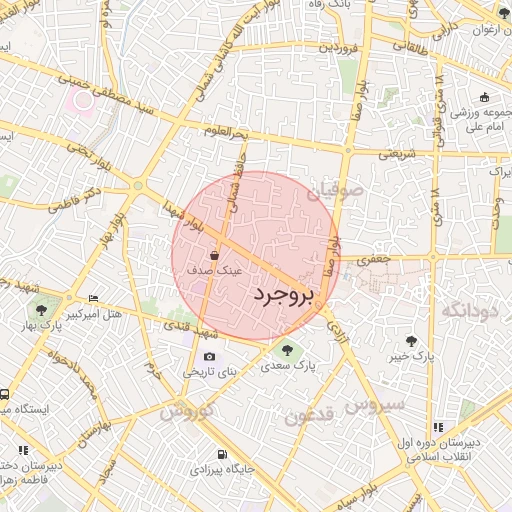 موقعیت مکانی