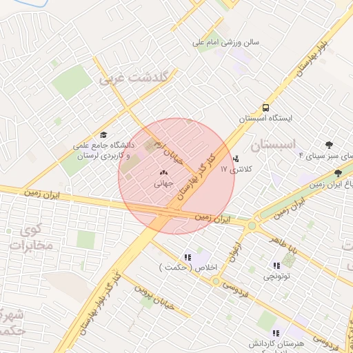 موقعیت مکانی