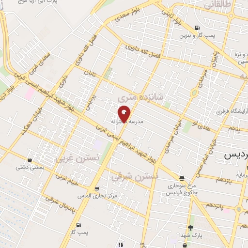 موقعیت مکانی
